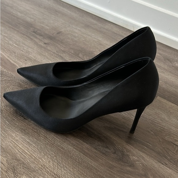 Black heels, 8cm, size 9 - Picture 3 of 6